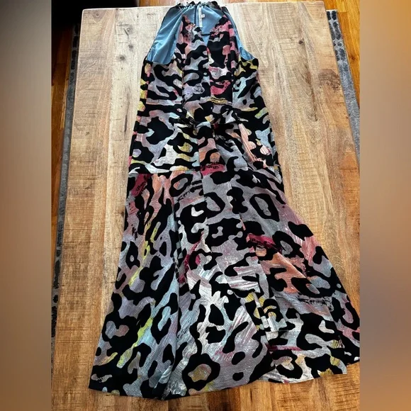 RACHEL Rachel Roy | Dresses | Rachel Roy Halter Sleeveless Tank Midi Maxi Pink Gray Leopard Print Dress Sz 4 | Poshmark RACHEL Rachel Roy | Dresses | Rachel Roy Halter Sleeveless Tank Midi Maxi Pink Gray Leopard Print Dress Sz 4 | Poshmark